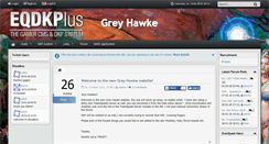 Desktop Screenshot of greyhawke.org